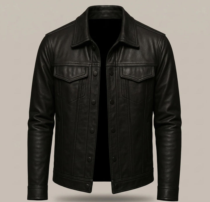 SAYU | Chaqueta de Cuero Camden