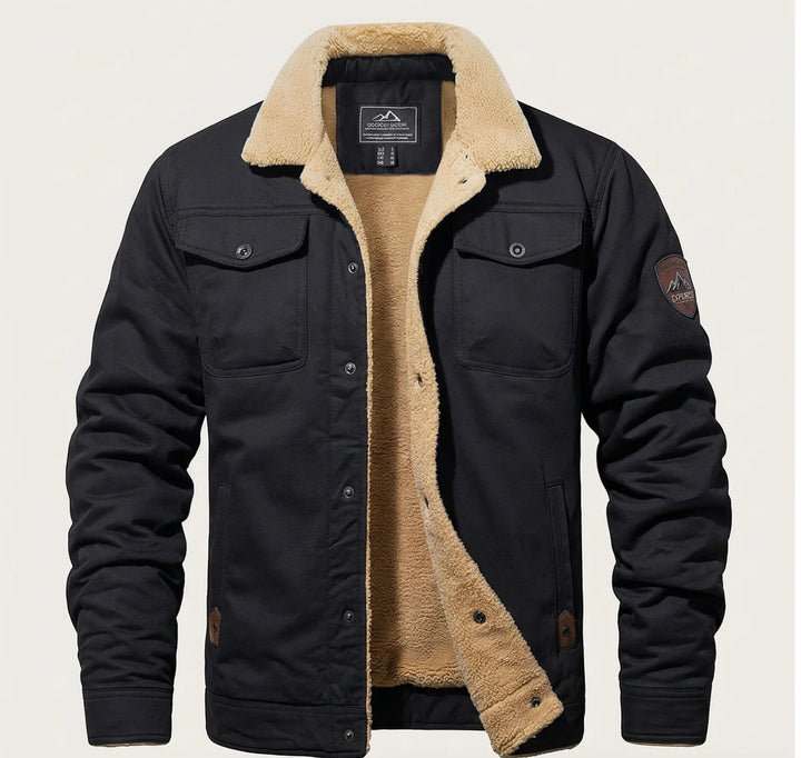 SAYU | Chaqueta Bomber de Forro Polar Casey