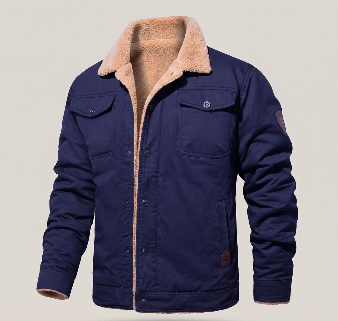 SAYU | Chaqueta Bomber de Forro Polar Casey