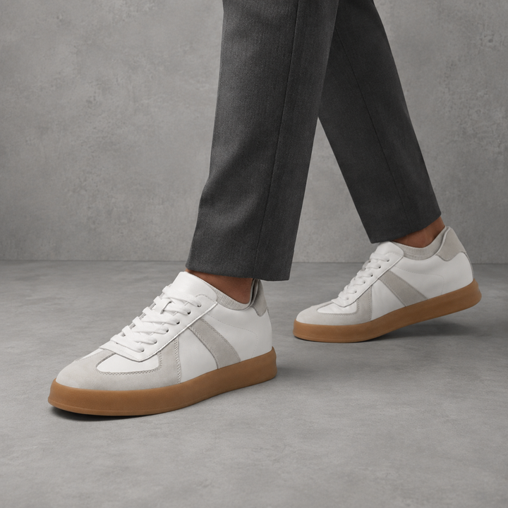 Sneaker Retro +6/8cm