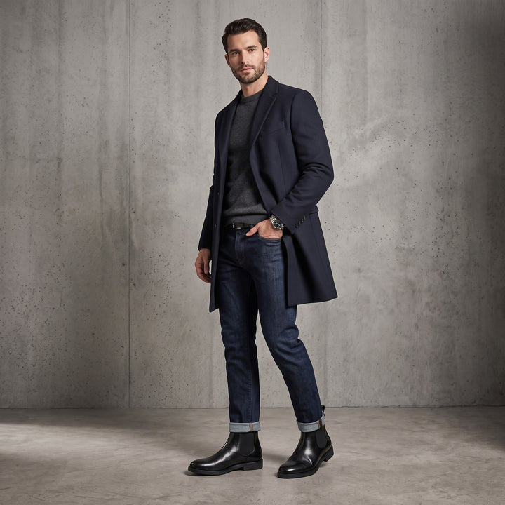 Chelsea Boot Marrón +8cm