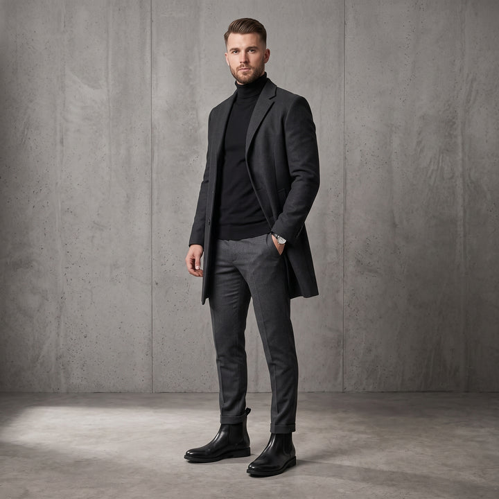 Chelsea Boot Marrón +8cm
