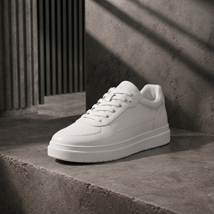 Sneaker Blanco Casual 10cm
