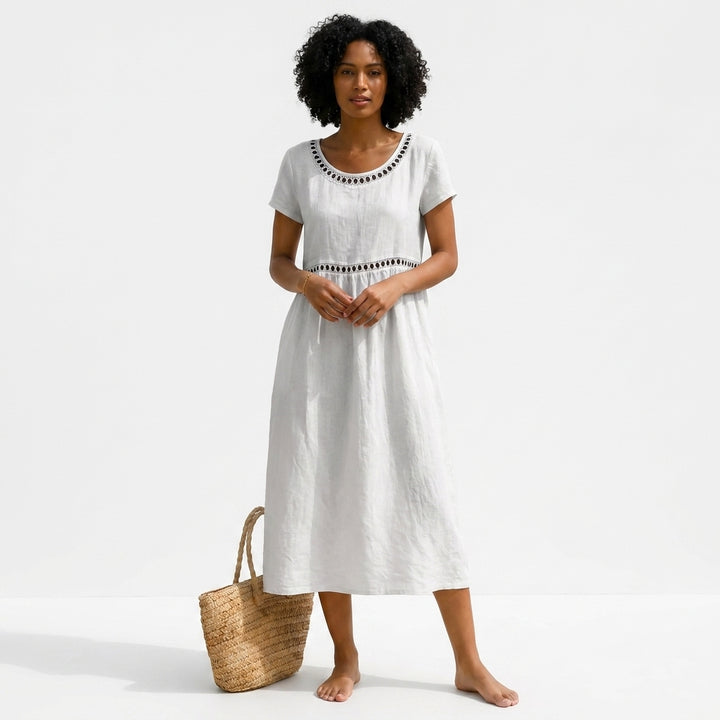 Livia | Vestido bordado