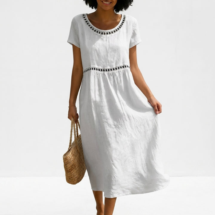 Livia | Vestido bordado