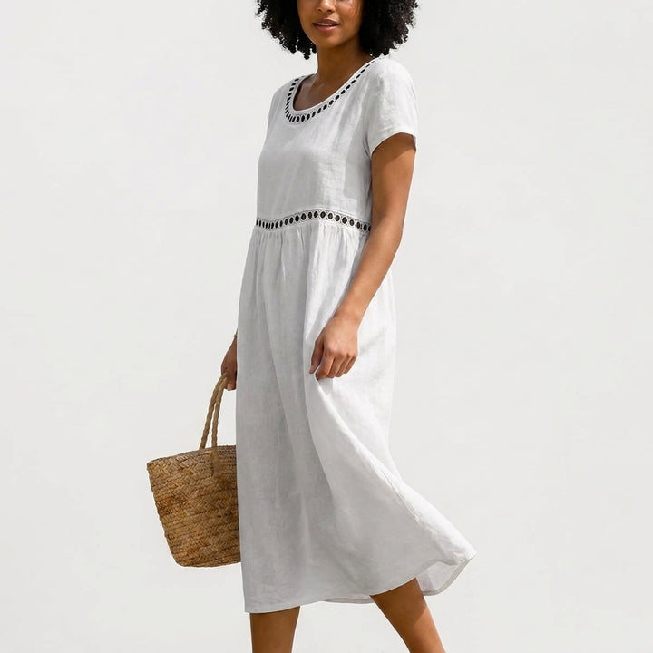 Livia | Vestido bordado