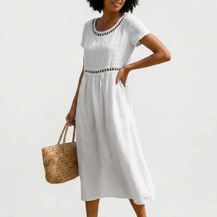 Livia | Vestido bordado