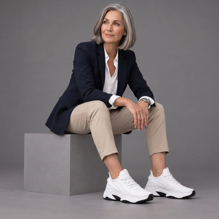 (Sneaker Urbano +10cm)