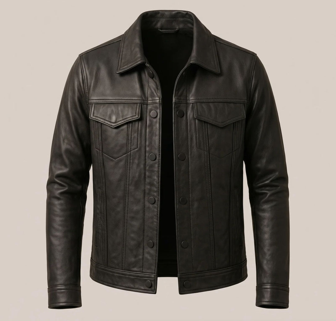 SAYU | Chaqueta de Cuero Camden