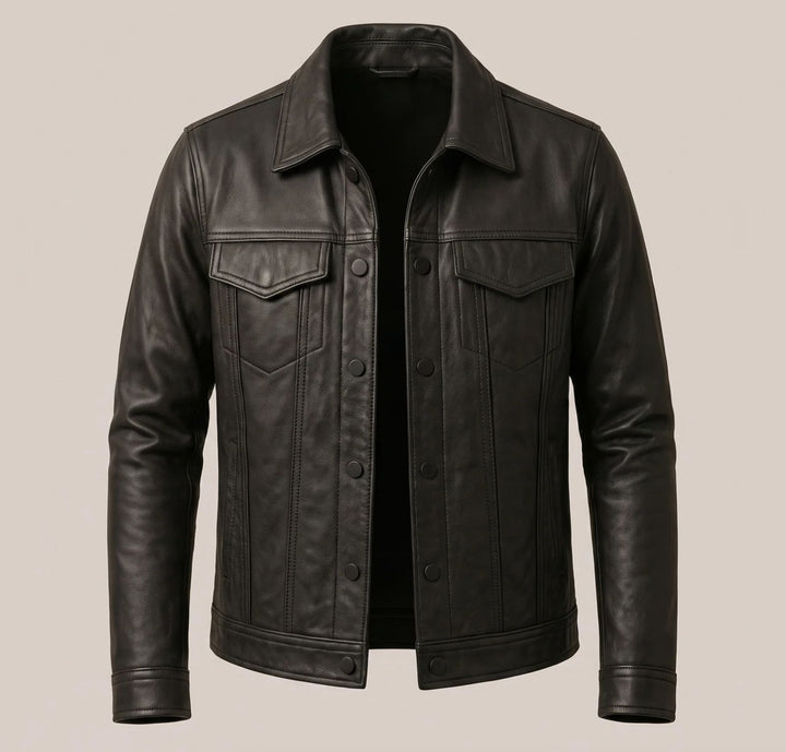 SAYU | Chaqueta de Cuero Camden