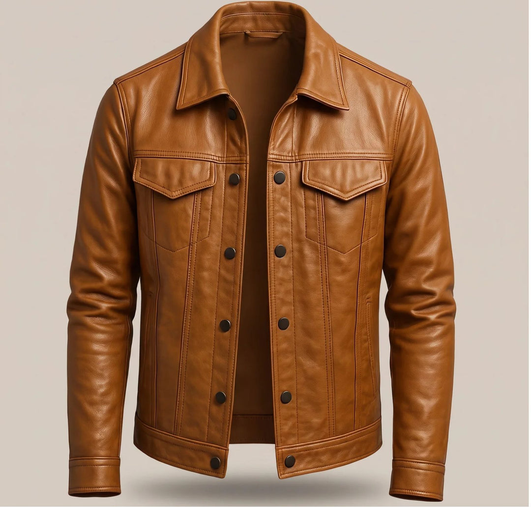 SAYU | Chaqueta de Cuero Camden