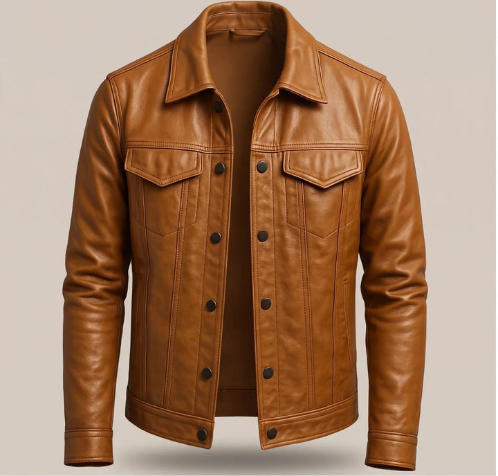 SAYU | Chaqueta de Cuero Camden