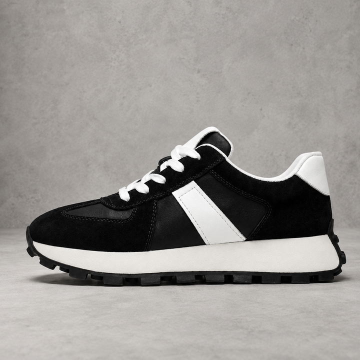 Sneaker Urbano Negro +6/8cm