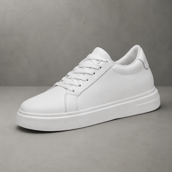 Sneaker Minimalista Negro +8cm