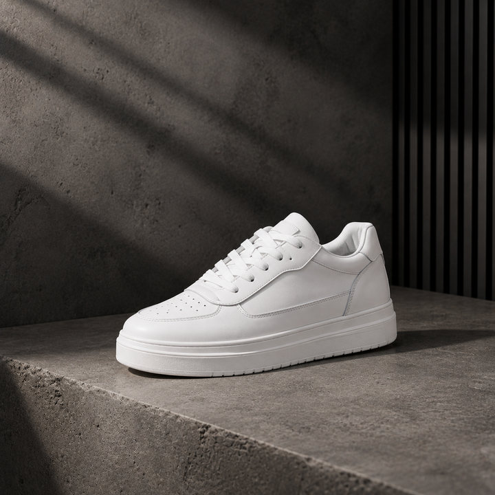 Sneaker Blanco Casual 10cm