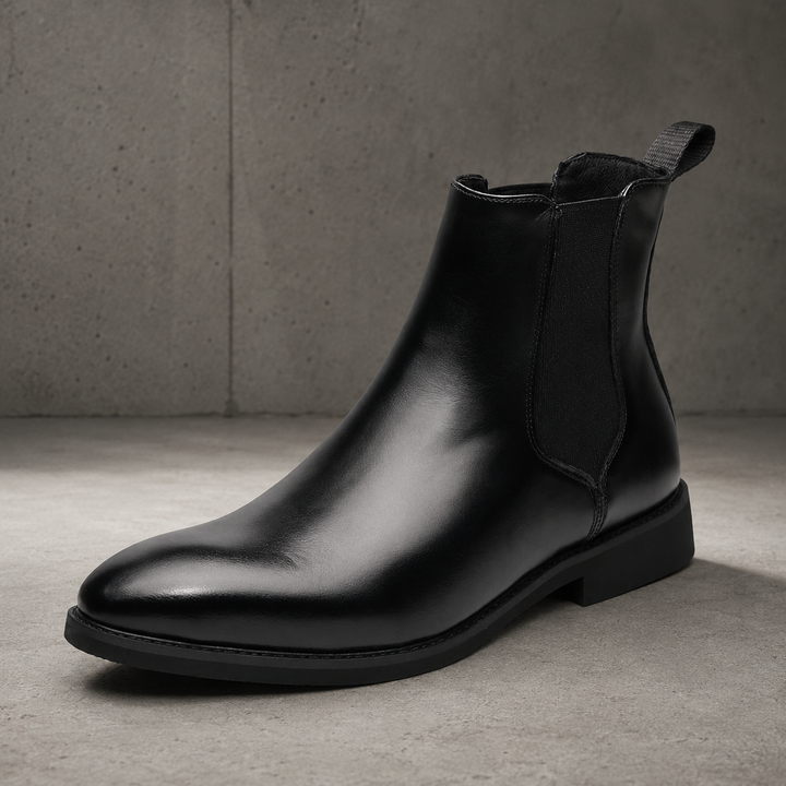 Chelsea Boot Marrón +8cm