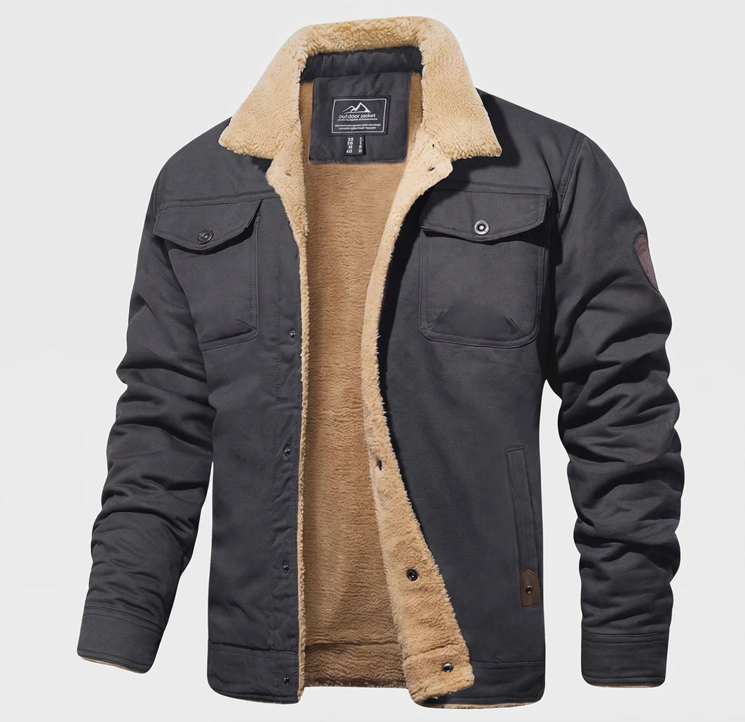 SAYU | Chaqueta Bomber de Forro Polar Casey