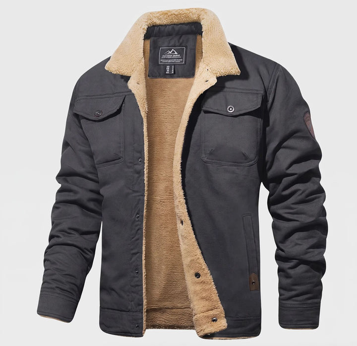 SAYU | Chaqueta Bomber de Forro Polar Casey