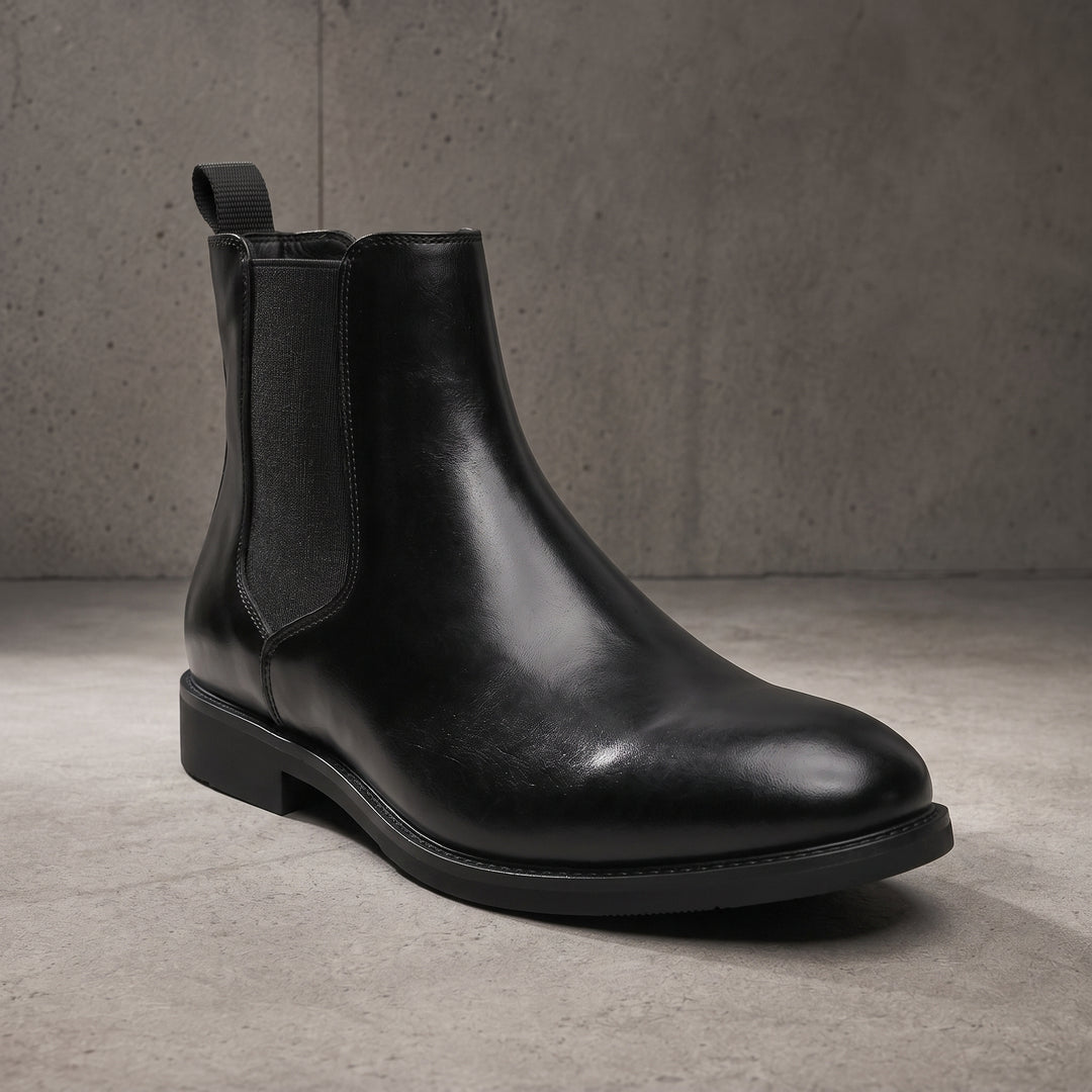 Chelsea Boot Marrón +8cm