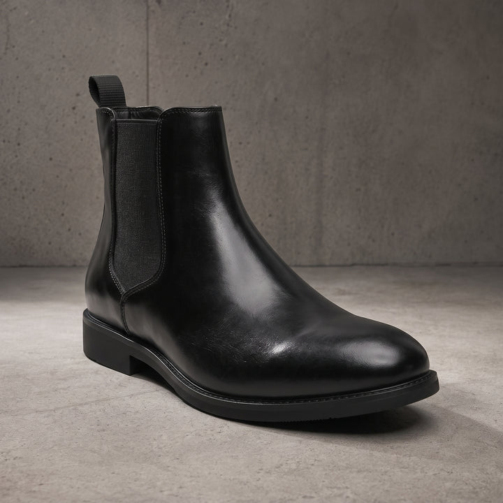 Chelsea Boot Marrón +8cm