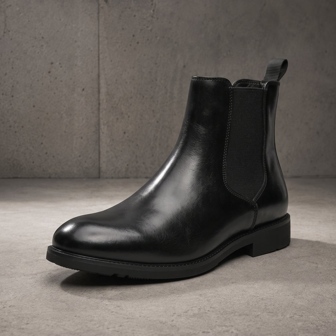 Chelsea Boot Marrón +8cm