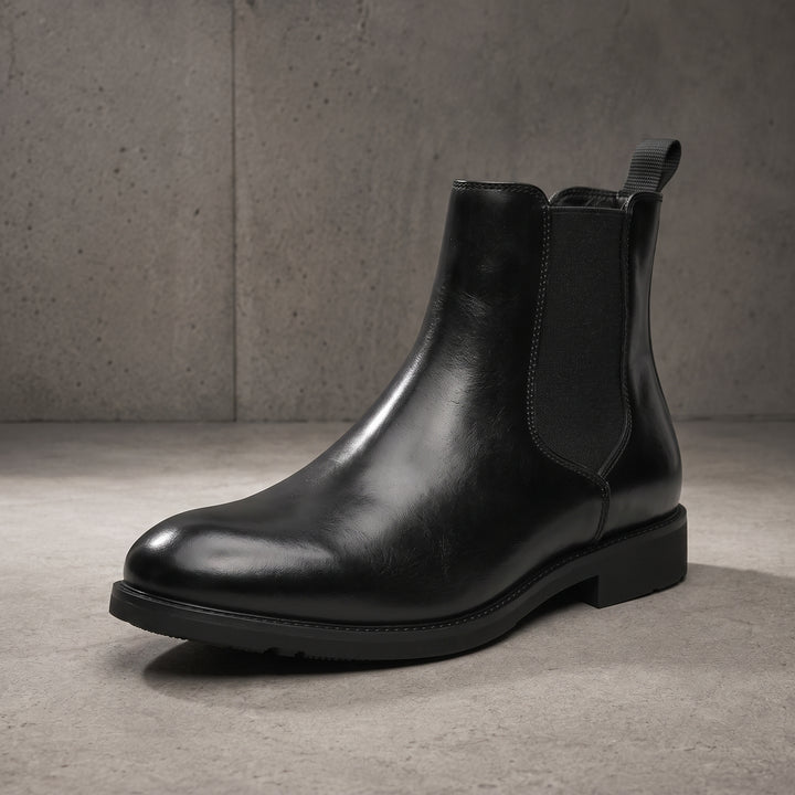 Chelsea Boot Marrón +8cm